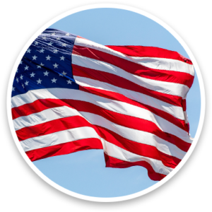 America Flag Icon