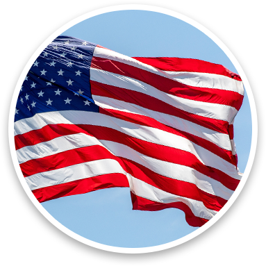 America Flag Icon